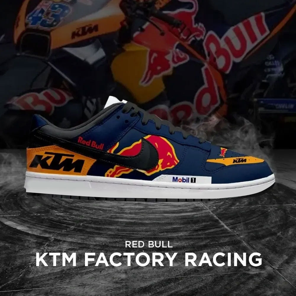 KTM Factory Racing F1 Special Low Top Shoes