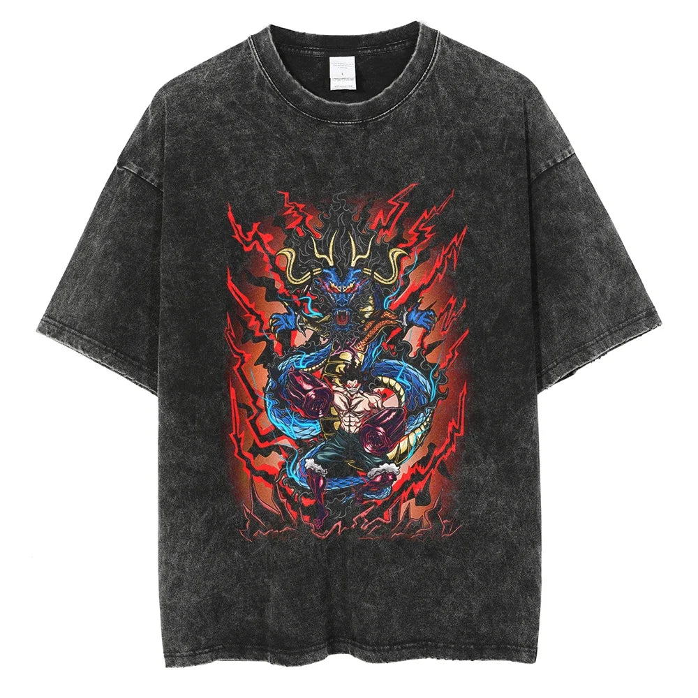 One Piece Grand Adventure Vintage T-Shirt