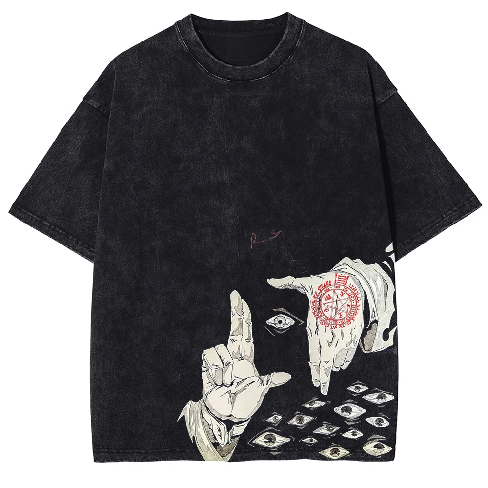 Hellsing Vampire's Demise Oversized Vintage T-Shirt