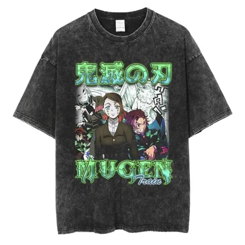 Demon Slayer Mugen Reckless Ronin Vintage T-Shirt
