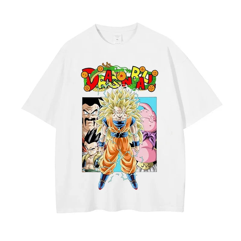 Dragon Ball Z Team's Pride Oversized T-Shirt