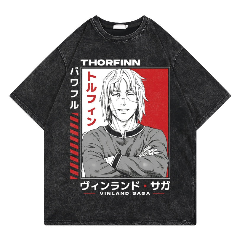 Vinland Saga Norse Hero Vintage T-Shirt