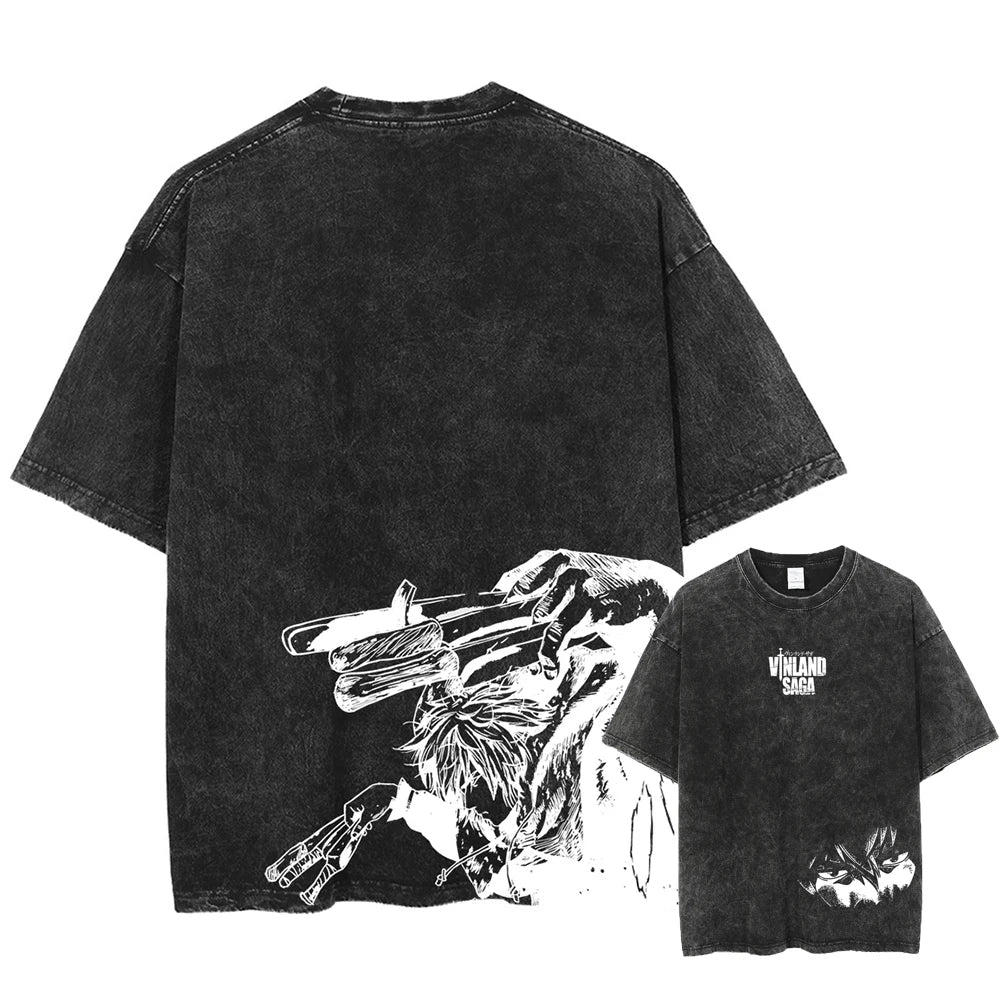 Vinland Saga Thorfinn's Path Vintage T-Shirt
