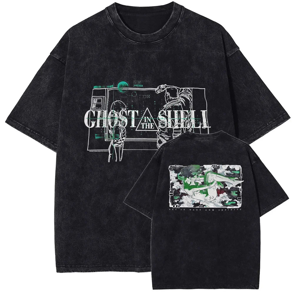 Akira Tokyo's Destruction Oversized Vintage T-Shirt