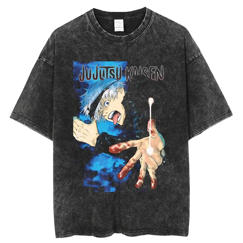 Jujutsu Kaisen Gojo Unleashed Vintage T-Shirt