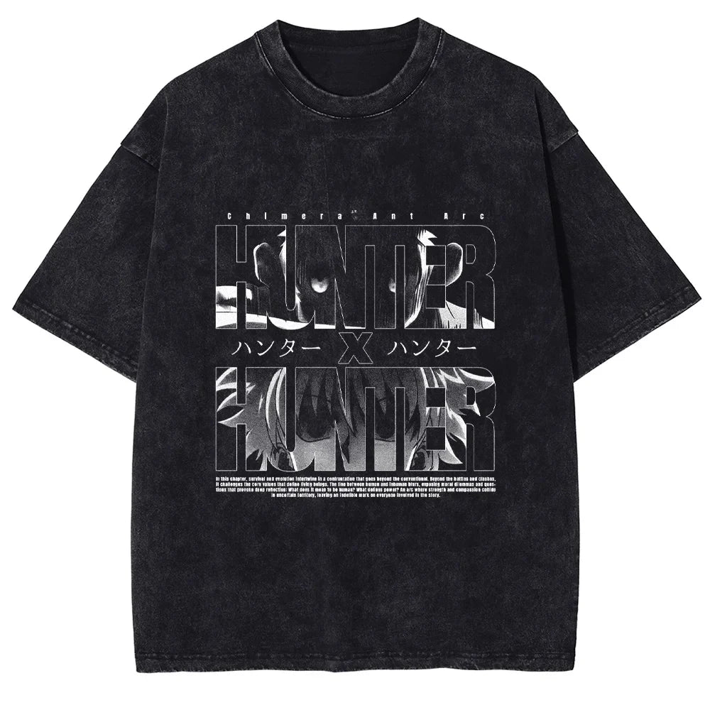 Hunter x Hunter Killua's Power Oversized Vintage T-Shirt