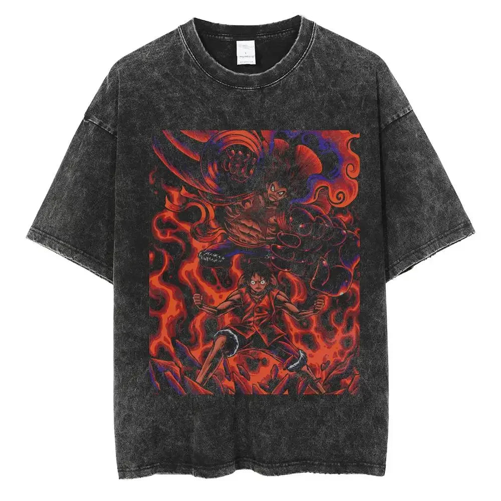 One Piece Legendary Quest Vintage T-Shirt