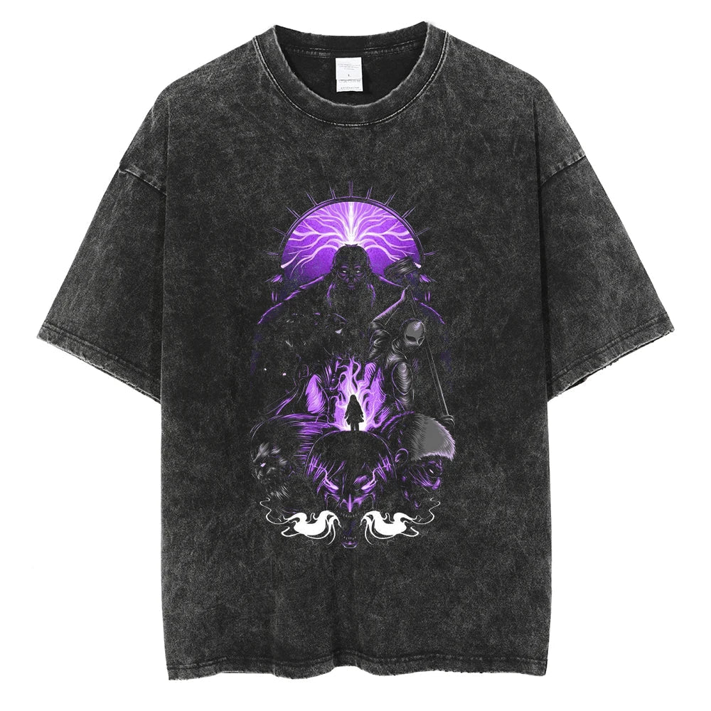 Attack on Titan Titan's Legion Oversized Vintage T-Shirt