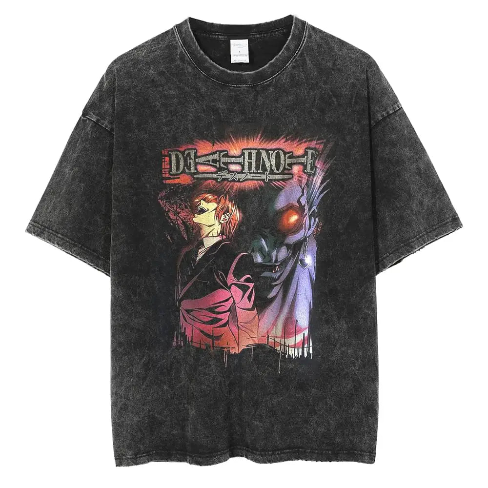 Death Note Dark Manipulation Vintage T-Shirt