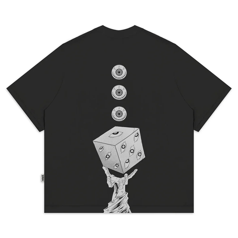Jujutsu Kaisen Prison's Realm Oversized Graphic T-Shirt