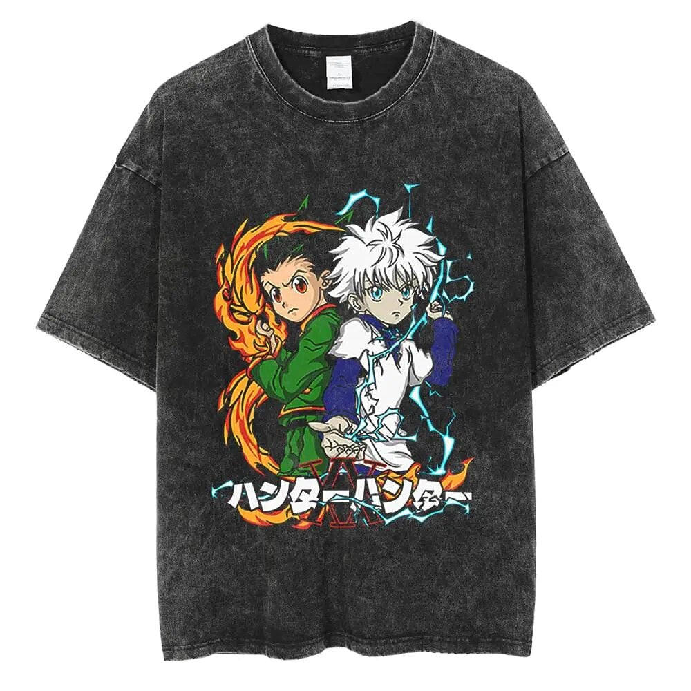 Hunter X Hunter Gon & Killua Young Hunters Vintage T-Shirt