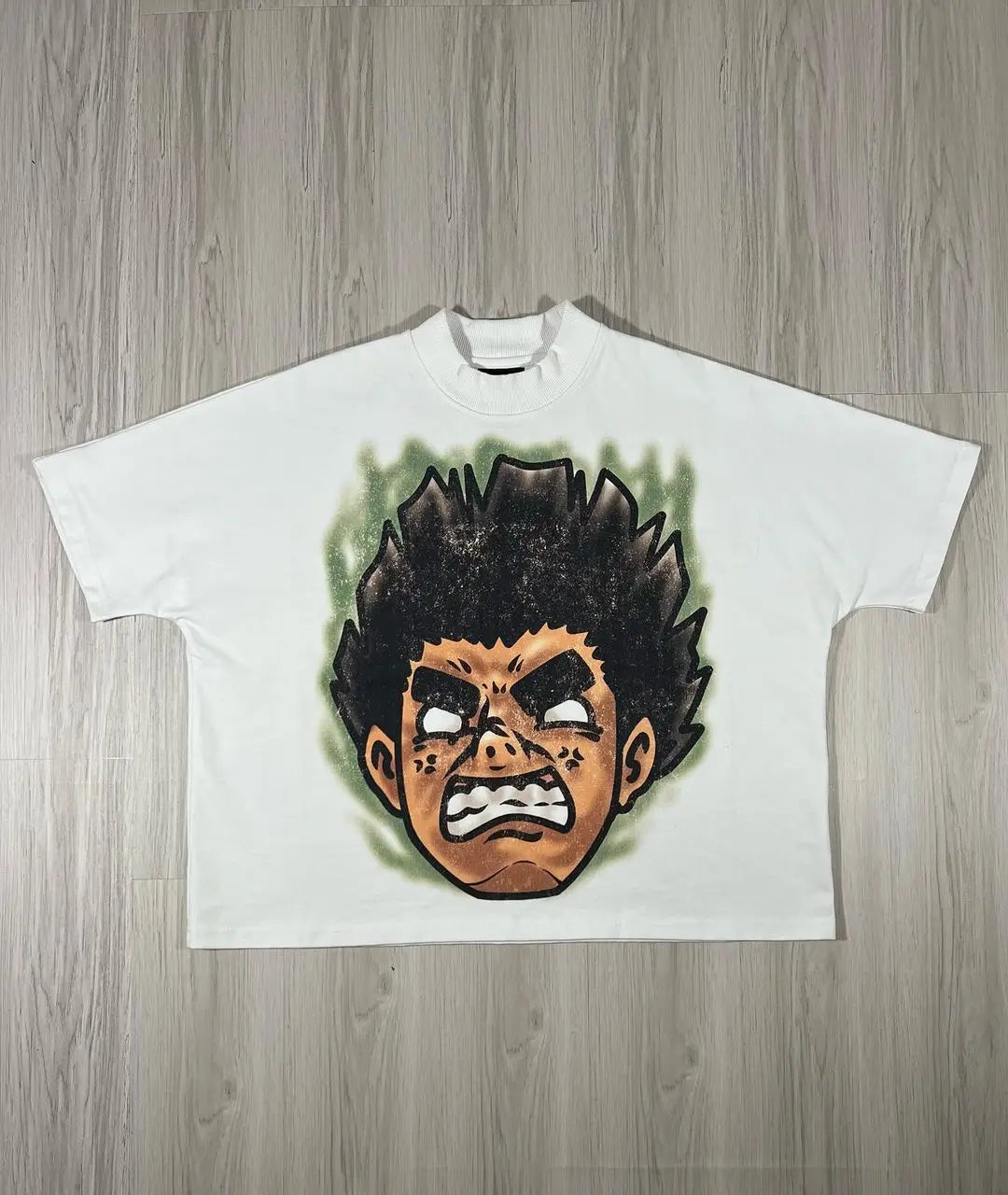 Naruto Rock Lee The Green Beast Graphic T-Shirt