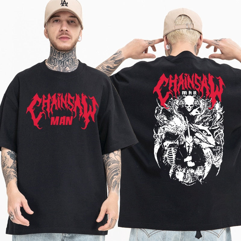 Chainsaw Man Aki Hayakawa Graphic T-Shirt