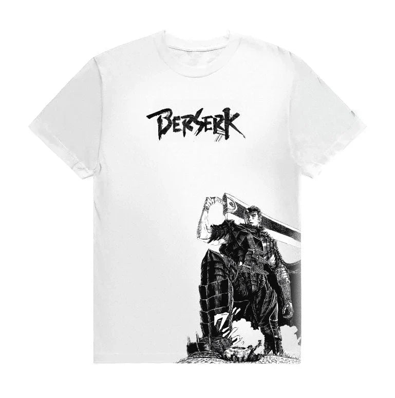 Berserk Guts's Fury Oversized Graphic T-Shirt