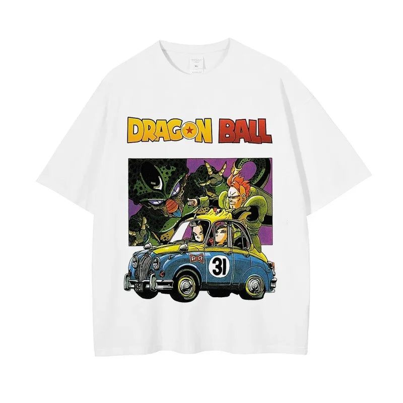 Dragon Ball Z Hero's Tale Oversized T-Shirt
