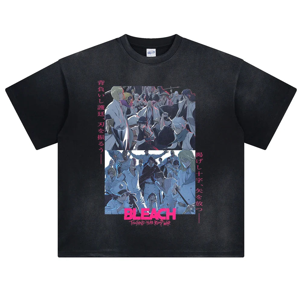 Bleach Shinigami's Pride Oversized Vintage T-Shirt