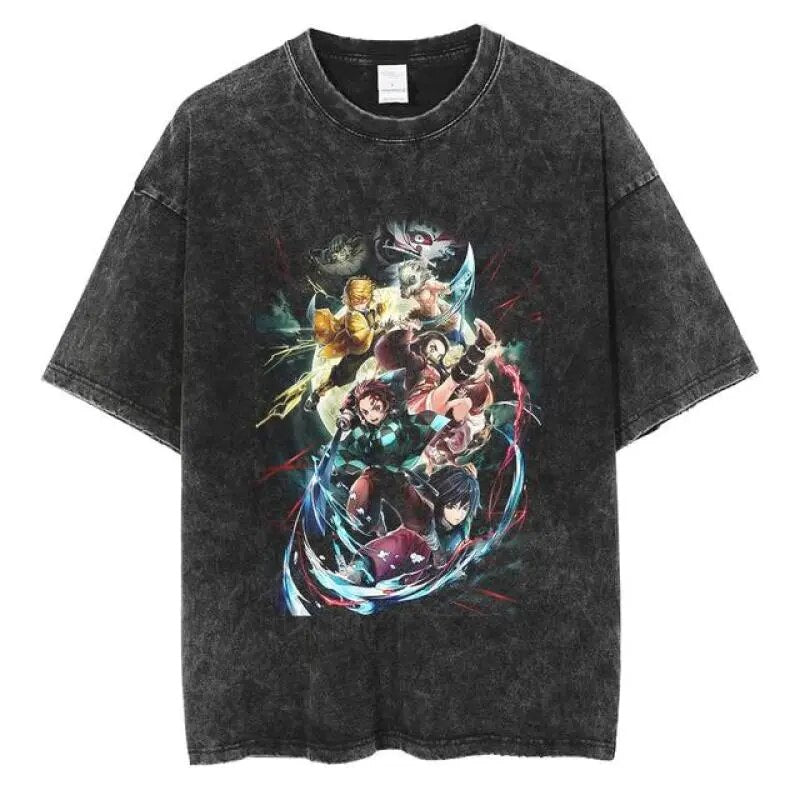 Demon Slayer Demon Eradicators Vintage T-Shirt