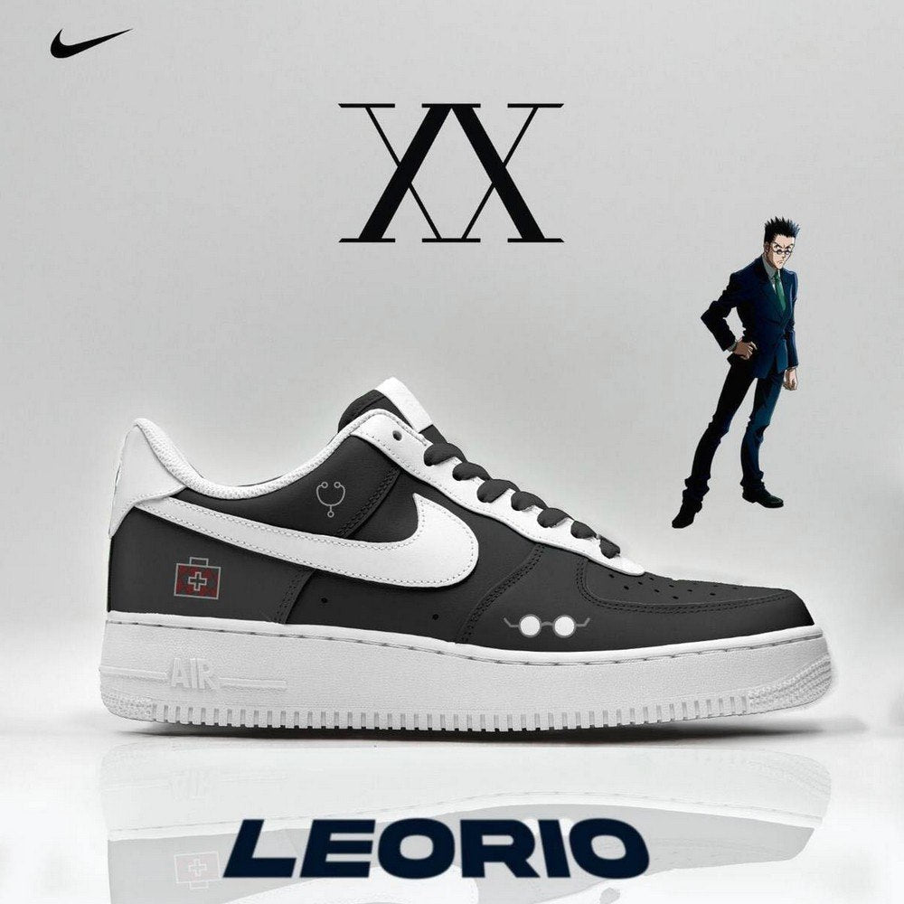 Leorio Paladiknight Hunter X Hunter AF1 Shoes