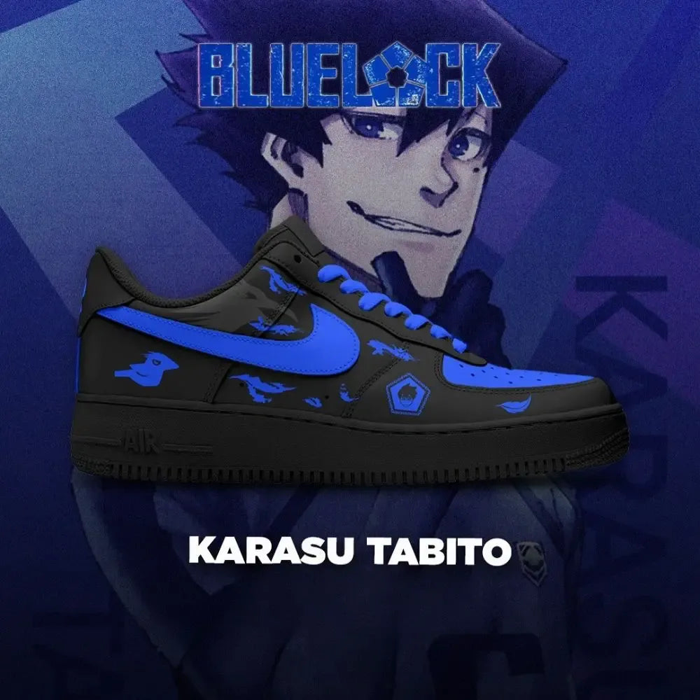 Karasu Tabito Blue Lock Special Low Top Shoes