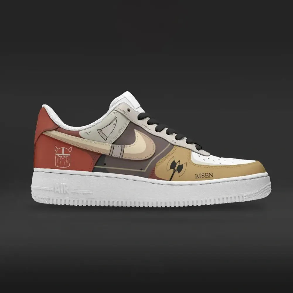 Eisen The Warrior Frieren Edition Low Top Shoes
