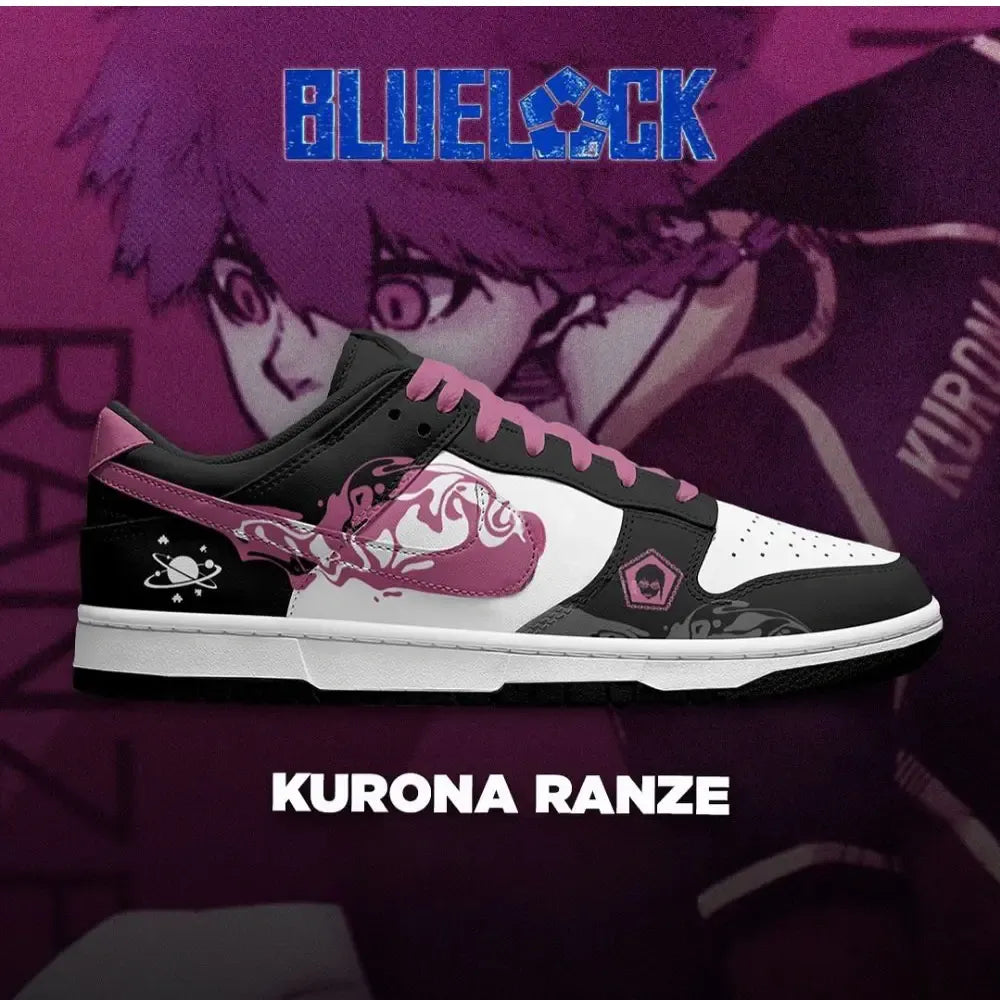 Kurona Ranze V.2 Blue Lock Special Low Top Shoes
